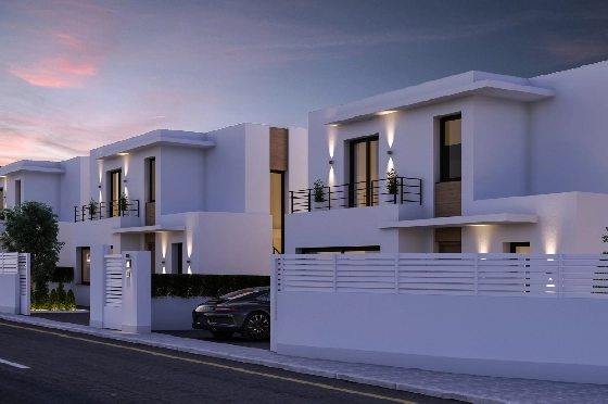 Villa in Denia zu verkaufen, Wohnfläche 144 m², Zustand Erstbezug, Klimaanlage, Grundstück 220 m², 3 Schlafzimmer, 3 Badezimmer, ref.: GC-1518-15