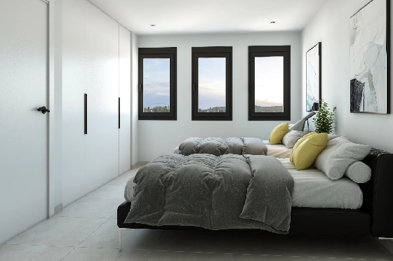 Villa in Denia zu verkaufen, Wohnfläche 144 m², Zustand Erstbezug, Klimaanlage, Grundstück 220 m², 3 Schlafzimmer, 3 Badezimmer, ref.: GC-1518-7