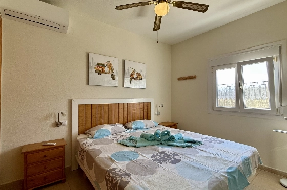 Villa in El Vergel(Boticari) zur Ferienvermietung, Wohnfläche 90 m², Baujahr 2004, Zustand gepflegt, + KLIMA, Klimaanlage, Grundstück 300 m², 2 Schlafzimmer, 2 Badezimmer, ref.: T-0120-14
