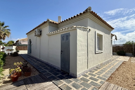 Villa in El Vergel(Boticari) zur Ferienvermietung, Wohnfläche 90 m², Baujahr 2004, Zustand gepflegt, + KLIMA, Klimaanlage, Grundstück 300 m², 2 Schlafzimmer, 2 Badezimmer, ref.: T-0120-5