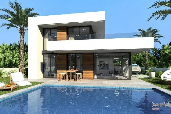 Villa in Denia zu verkaufen, Wohnfläche 151 m², Klimaanlage, Grundstück 731 m², 3 Schlafzimmer, 2 Badezimmer, Pool, ref.: UM-UV-TANIT-1