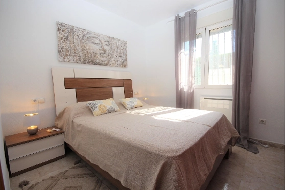 Villa in Els Poblets(Barranquets) zur Ferienvermietung, Wohnfläche 110 m², Baujahr 2001, + KLIMA, Klimaanlage, Grundstück 400 m², 3 Schlafzimmer, 2 Badezimmer, Pool, ref.: T-0421-11