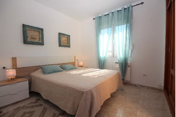 Villa in Els Poblets(Barranquets) zur Ferienvermietung, Wohnfläche 110 m², Baujahr 2001, + KLIMA, Klimaanlage, Grundstück 400 m², 3 Schlafzimmer, 2 Badezimmer, Pool, ref.: T-0421-12