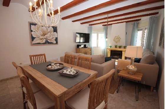 Villa in Els Poblets(Barranquets) zur Ferienvermietung, Wohnfläche 110 m², Baujahr 2001, + KLIMA, Klimaanlage, Grundstück 400 m², 3 Schlafzimmer, 2 Badezimmer, Pool, ref.: T-0421-6