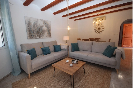 Villa in Els Poblets(Barranquets) zur Ferienvermietung, Wohnfläche 110 m², Baujahr 2001, + KLIMA, Klimaanlage, Grundstück 400 m², 3 Schlafzimmer, 2 Badezimmer, Pool, ref.: T-0421-8