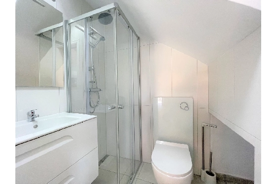 Reihenhaus in Els Poblets(Barranquets) zur Ferienvermietung, Wohnfläche 104 m², Baujahr 1999, Zustand neuwertig, + KLIMA, Klimaanlage, Grundstück 150 m², 3 Schlafzimmer, 2 Badezimmer, Pool, ref.: T-0621-11