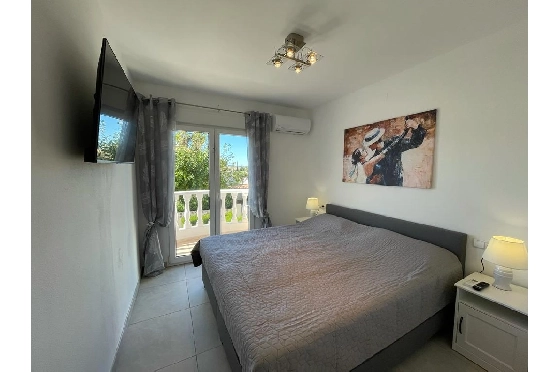 Reihenhaus in Els Poblets(Barranquets) zur Ferienvermietung, Wohnfläche 104 m², Baujahr 1999, Zustand neuwertig, + KLIMA, Klimaanlage, Grundstück 150 m², 3 Schlafzimmer, 2 Badezimmer, Pool, ref.: T-0621-13