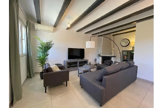 Reihenhaus in Els Poblets(Barranquets) zur Ferienvermietung, Wohnfläche 104 m², Baujahr 1999, Zustand neuwertig, + KLIMA, Klimaanlage, Grundstück 150 m², 3 Schlafzimmer, 2 Badezimmer, Pool, ref.: T-0621-7