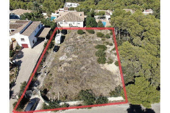 Wohngrundstück in Javea zu verkaufen, Wohnfläche 1363 m², ref.: BS-4464487-1