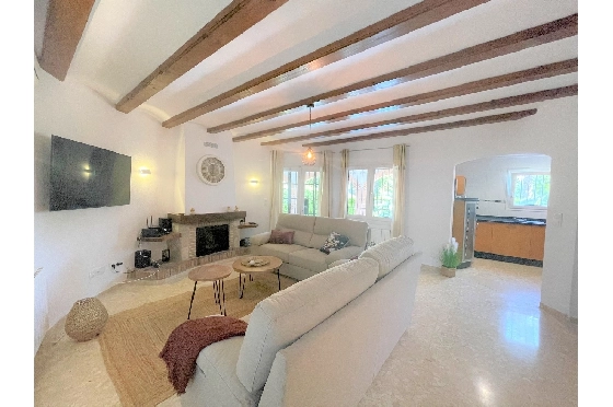 Villa in Denia(Montgo) zur Ferienvermietung, Wohnfläche 220 m², Baujahr 1997, Zustand gepflegt, + Zentralheizung, Klimaanlage, Grundstück 915 m², 3 Schlafzimmer, 3 Badezimmer, Pool, ref.: T-0422-15