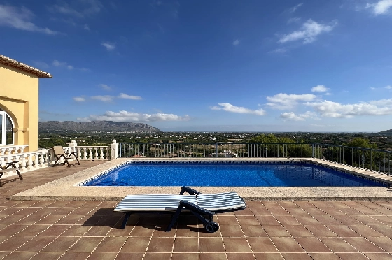 Villa in Pedreguer(Monte Solana) zu verkaufen, Wohnfläche 239 m², Baujahr 2005, + KLIMA, Klimaanlage, Grundstück 873 m², 3 Schlafzimmer, 3 Badezimmer, Pool, ref.: SB-2222-2