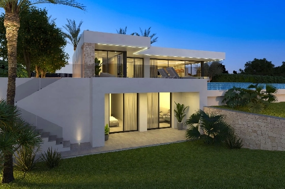 Villa in Denia zu verkaufen, Wohnfläche 259 m², Klimaanlage, Grundstück 1118 m², 4 Schlafzimmer, 4 Badezimmer, Pool, ref.: UM-UV-MANDARINA-II-9