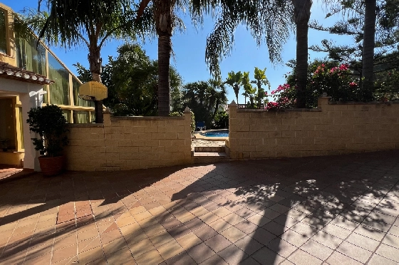 Villa in Denia zu vermieten, Wohnfläche 200 m², Zustand gepflegt, + Zentralheizung, Klimaanlage, Grundstück 900 m², 3 Schlafzimmer, 2 Badezimmer, Pool, ref.: D-0123-10