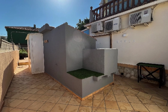 Villa in Denia zu vermieten, Wohnfläche 200 m², Zustand gepflegt, + Zentralheizung, Klimaanlage, Grundstück 900 m², 3 Schlafzimmer, 2 Badezimmer, Pool, ref.: D-0123-18