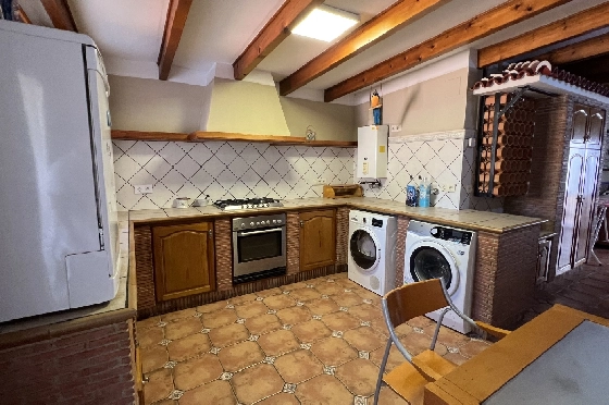 Villa in Denia zu vermieten, Wohnfläche 200 m², Zustand gepflegt, + Zentralheizung, Klimaanlage, Grundstück 900 m², 3 Schlafzimmer, 2 Badezimmer, Pool, ref.: D-0123-42