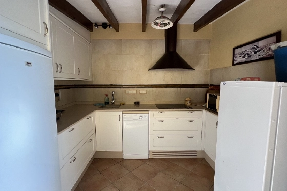 Villa in Denia zu vermieten, Wohnfläche 200 m², Zustand gepflegt, + Zentralheizung, Klimaanlage, Grundstück 900 m², 3 Schlafzimmer, 2 Badezimmer, Pool, ref.: D-0123-48