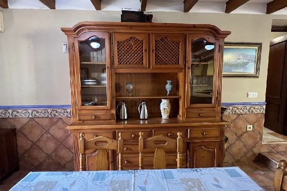 Villa in Denia zu vermieten, Wohnfläche 200 m², Zustand gepflegt, + Zentralheizung, Klimaanlage, Grundstück 900 m², 3 Schlafzimmer, 2 Badezimmer, Pool, ref.: D-0123-50