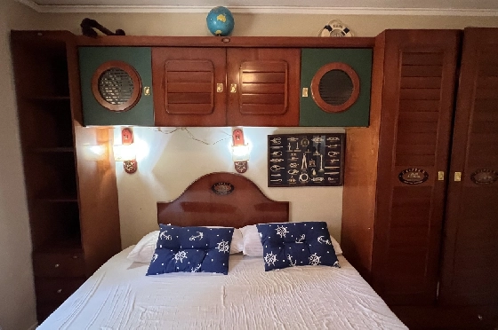 Villa in Denia zu vermieten, Wohnfläche 200 m², Zustand gepflegt, + Zentralheizung, Klimaanlage, Grundstück 900 m², 3 Schlafzimmer, 2 Badezimmer, Pool, ref.: D-0123-57