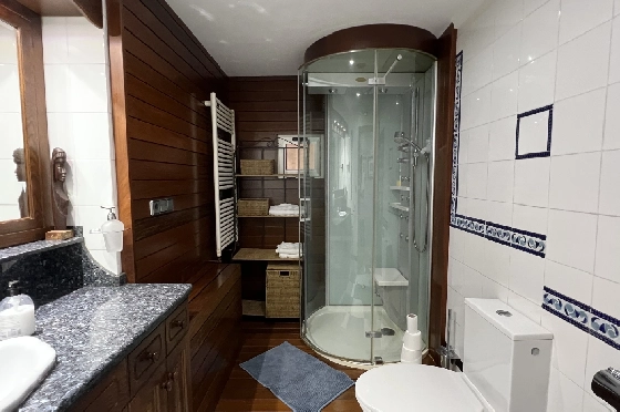 Villa in Denia zu vermieten, Wohnfläche 200 m², Zustand gepflegt, + Zentralheizung, Klimaanlage, Grundstück 900 m², 3 Schlafzimmer, 2 Badezimmer, Pool, ref.: D-0123-60