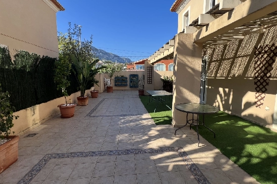 Reihenhaus in Denia zu vermieten, Wohnfläche 130 m², Zustand gepflegt, + KLIMA, Klimaanlage, Grundstück 160 m², 4 Schlafzimmer, 3 Badezimmer, Pool, ref.: D-0223-16