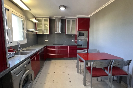 Reihenhaus in Denia zu vermieten, Wohnfläche 130 m², Zustand gepflegt, + KLIMA, Klimaanlage, Grundstück 160 m², 4 Schlafzimmer, 3 Badezimmer, Pool, ref.: D-0223-34