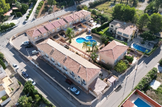 Reihenhaus in Denia zu vermieten, Wohnfläche 130 m², Zustand gepflegt, + KLIMA, Klimaanlage, Grundstück 160 m², 4 Schlafzimmer, 3 Badezimmer, Pool, ref.: D-0223-5