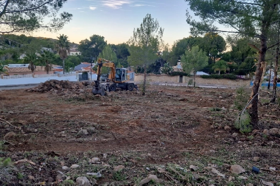 Villa in Denia(Marquesa 4) zu verkaufen, Wohnfläche 120 m², Baujahr 2025, Zustand neuwertig, + Zentralheizung, Klimaanlage, Grundstück 1085 m², 3 Schlafzimmer, 2 Badezimmer, Pool, ref.: UM-UV-HEBE-14