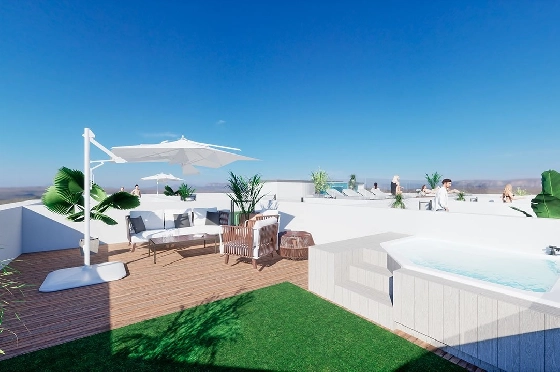 Etagen Apartment in Torrevieja zu verkaufen, Wohnfläche 82 m², Zustand Erstbezug, 2 Schlafzimmer, 2 Badezimmer, Pool, ref.: HA-TON-203-A01-9