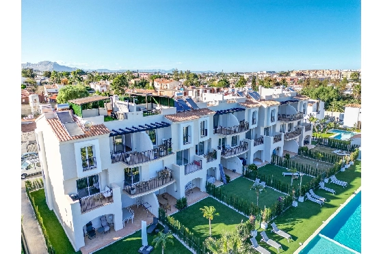 Apartment in Denia zu verkaufen, Wohnfläche 46 m², + KLIMA, Klimaanlage, 1 Schlafzimmer, 1 Badezimmer, Pool, ref.: LAS2-B6-A03-1