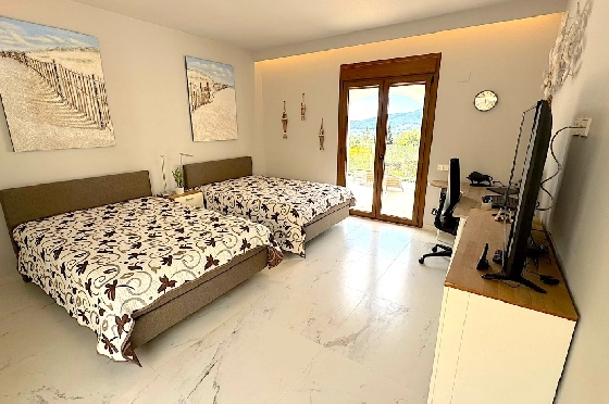 Villa in Javea(Ermita) zu verkaufen, Wohnfläche 400 m², Baujahr 2018, Zustand neuwertig, + Fussbodenheizung, Klimaanlage, Grundstück 1596 m², 3 Schlafzimmer, 2 Badezimmer, Pool, ref.: AS-0624-25