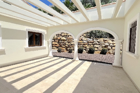 Villa in Javea(Ermita) zu verkaufen, Wohnfläche 400 m², Baujahr 2018, Zustand neuwertig, + Fussbodenheizung, Klimaanlage, Grundstück 1596 m², 3 Schlafzimmer, 2 Badezimmer, Pool, ref.: AS-0624-37