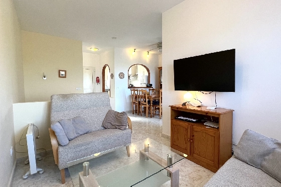 Reihenhaus-Mitte in Pedreguer(Monte Pedreguer) zu verkaufen, Wohnfläche 90 m², Baujahr 2002, Zustand gepflegt, + KLIMA, Klimaanlage, Grundstück 109 m², 2 Schlafzimmer, 1 Badezimmer, Pool, ref.: AS-0724-10