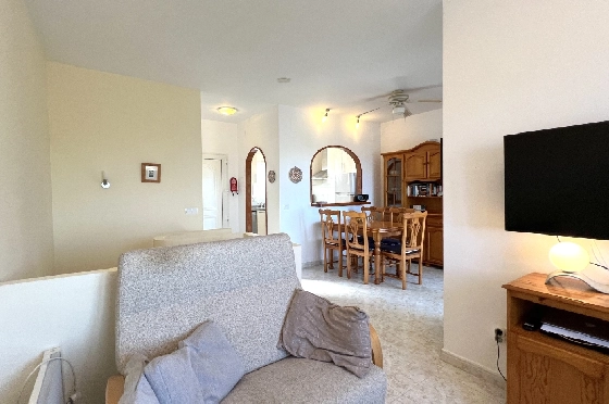 Reihenhaus-Mitte in Pedreguer(Monte Pedreguer) zu verkaufen, Wohnfläche 90 m², Baujahr 2002, Zustand gepflegt, + KLIMA, Klimaanlage, Grundstück 109 m², 2 Schlafzimmer, 1 Badezimmer, Pool, ref.: AS-0724-6