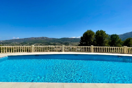 Villa in Alcalali zu verkaufen, Wohnfläche 429 m², Baujahr 2022, + Fussbodenheizung, Klimaanlage, Grundstück 1468 m², 7 Schlafzimmer, 4 Badezimmer, Pool, ref.: PV-141-01982P-33
