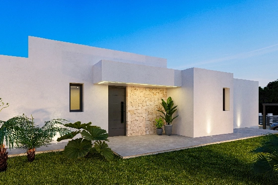 Villa in Denia zu verkaufen, Wohnfläche 151 m², Klimaanlage, Grundstück 832 m², 3 Schlafzimmer, 2 Badezimmer, Pool, ref.: UM-UV-ALCIPE-13
