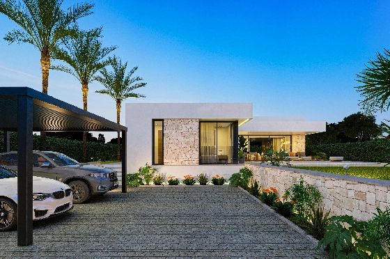 Villa in Denia zu verkaufen, Wohnfläche 151 m², Klimaanlage, Grundstück 832 m², 3 Schlafzimmer, 2 Badezimmer, Pool, ref.: UM-UV-ALCIPE-3