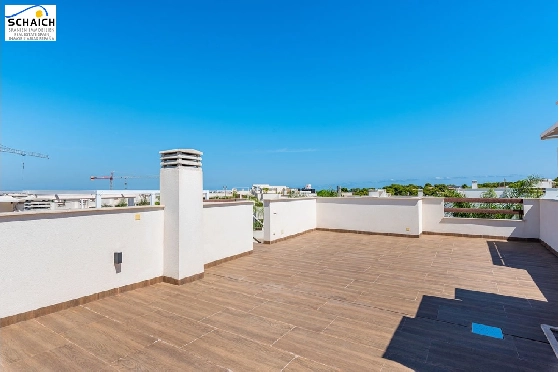 Penthouse Apartment in Torrevieja zu verkaufen, Wohnfläche 135 m², Zustand Erstbezug, 3 Schlafzimmer, 2 Badezimmer, Pool, ref.: HA-TON-159-A04-22