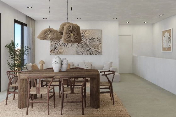 Villa in Pedreguer zu verkaufen, Wohnfläche 159 m², Klimaanlage, Grundstück 1272 m², 3 Schlafzimmer, 2 Badezimmer, Pool, ref.: UM-UV-JUCAR-8