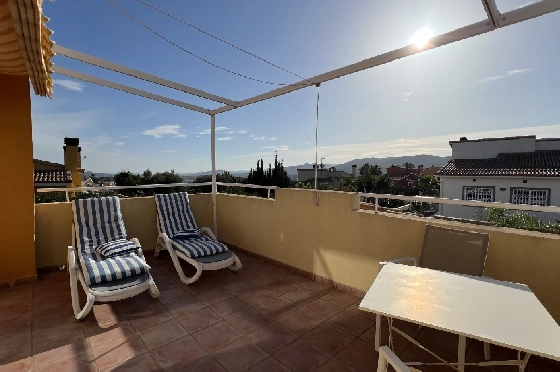 Villa in Gata de Gorgos(Monte Pedreguer) zur Ferienvermietung, Wohnfläche 180 m², Baujahr 2006, + Ofen, Klimaanlage, Grundstück 600 m², 3 Schlafzimmer, 3 Badezimmer, Pool, ref.: T-0624-18