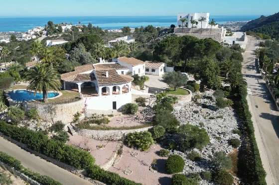 Villa in Pego-Monte Pego zu verkaufen, Wohnfläche 310 m², Baujahr 1988, + Zentralheizung, Klimaanlage, Grundstück 3370 m², 4 Schlafzimmer, 4 Badezimmer, Pool, ref.: JS-0425-2