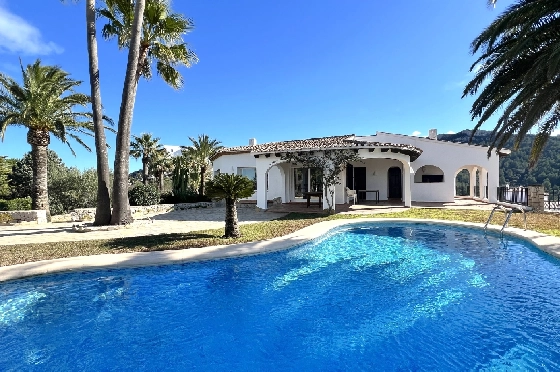 Villa in Pego-Monte Pego zu verkaufen, Wohnfläche 310 m², Baujahr 1988, + Zentralheizung, Klimaanlage, Grundstück 3370 m², 4 Schlafzimmer, 4 Badezimmer, Pool, ref.: JS-0425-4