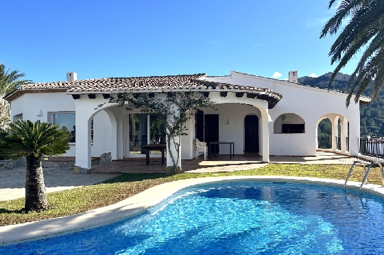 Villa in Pego-Monte Pego zu verkaufen, Wohnfläche 310 m², Baujahr 1988, + Zentralheizung, Klimaanlage, Grundstück 3370 m², 4 Schlafzimmer, 4 Badezimmer, Pool, ref.: JS-0425-5