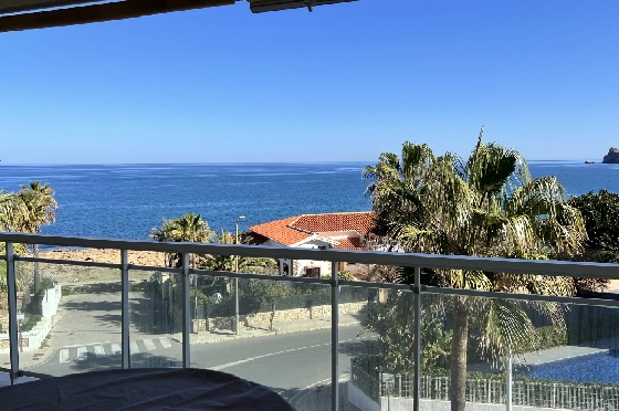 Apartment in Xabia(El Arenal) zur Ferienvermietung, Wohnfläche 92 m², Baujahr 2001, + KLIMA, Klimaanlage, Grundstück 101 m², 2 Schlafzimmer, 2 Badezimmer, Pool, ref.: T-0524-1
