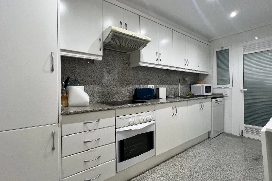 Apartment in Xabia(El Arenal) zur Ferienvermietung, Wohnfläche 92 m², Baujahr 2001, + KLIMA, Klimaanlage, Grundstück 101 m², 2 Schlafzimmer, 2 Badezimmer, Pool, ref.: T-0524-14