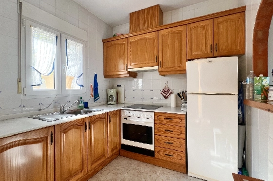 Reihenhaus in Pedreguer zu verkaufen, Wohnfläche 72 m², Baujahr 2001, + Ofen, 2 Schlafzimmer, 1 Badezimmer, Pool, ref.: FK-0225-4