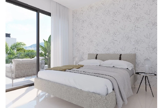 Villa in Finestrat zu verkaufen, Wohnfläche 175 m², Zustand Erstbezug, + fussboden, Klimaanlage, Grundstück 455 m², 3 Schlafzimmer, 3 Badezimmer, Pool, ref.: HA-FIN-106-E01-16
