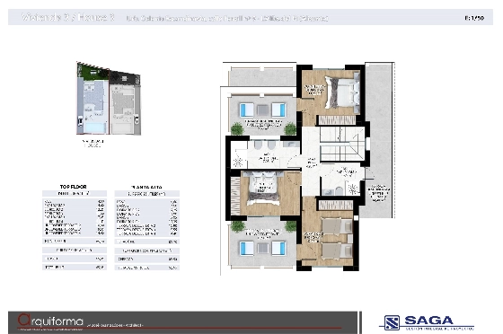 Villa in Alfaz Del Pi zu verkaufen, Wohnfläche 178 m², Grundstück 780 m², 4 Schlafzimmer, 3 Badezimmer, Pool, ref.: CPS-9274-9