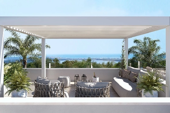 Villa in Ciudad Quesada zu verkaufen, Wohnfläche 200 m², Zustand Erstbezug, Klimaanlage, Grundstück 255 m², 3 Schlafzimmer, 3 Badezimmer, Pool, ref.: HA-CQN-121-E01-9