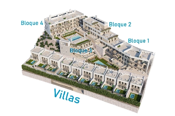 Villa in Águilas zu verkaufen, Wohnfläche 210 m², Zustand Erstbezug, 4 Schlafzimmer, 3 Badezimmer, Pool, ref.: HA-AGN-140-E01-6