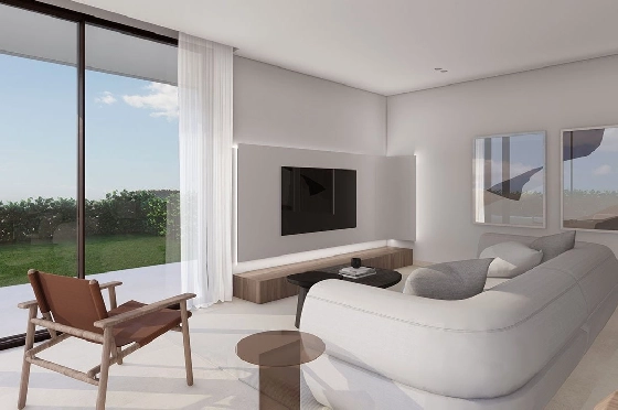 Villa in Finestrat zu verkaufen, Wohnfläche 287 m², Zustand Erstbezug, Grundstück 355 m², 3 Schlafzimmer, 3 Badezimmer, Pool, ref.: HA-FIN-121-E02-11